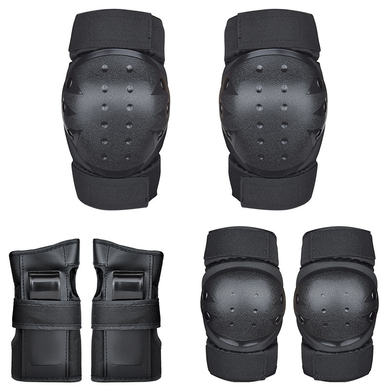 Customized Adult Balance Scooter Knee Pads And Elbow Pads 