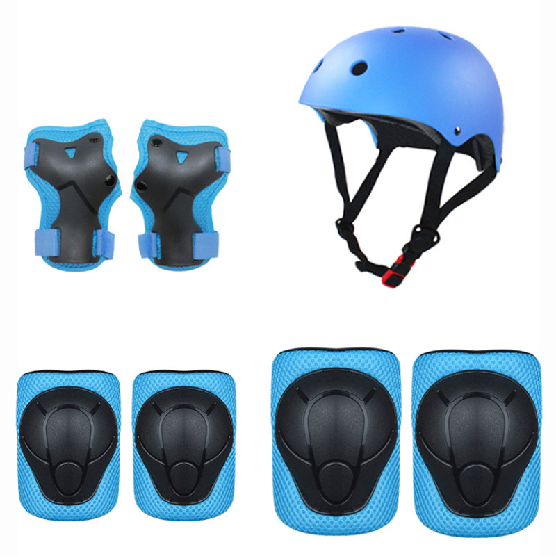 Helmet skateboard riding protective gear set | Roller skate manufacturers