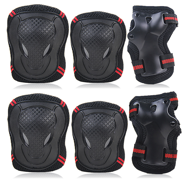 Cycling sports protective gear set of 6 sets | Roller skate manufacturers